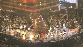 180802 비투비, 에이핑크, NCT127, EXID 등 : 엔딩 무대 Ending Stage : Fullshot fancam : 고척스카이돔