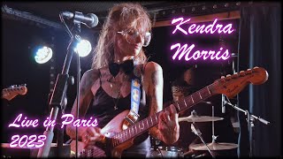 Kendra Morris - Live at Le Pop Up, Paris, France, 4 October 2023