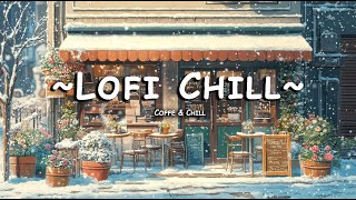 Serene Cafe ☕ Reduce your stress 🍂 Beats to relax chill study Lofi Hip Hop   Lofi Cafe