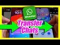 How to transfer Whatsapp & WhatsApp Business from iPhone to Android using Smart Switch
