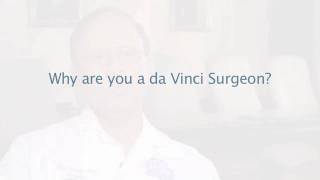 Why Dr. Mani Menon a da Vinci Surgeon? Vattikuti Urology Institute