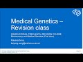 Medical Genetics