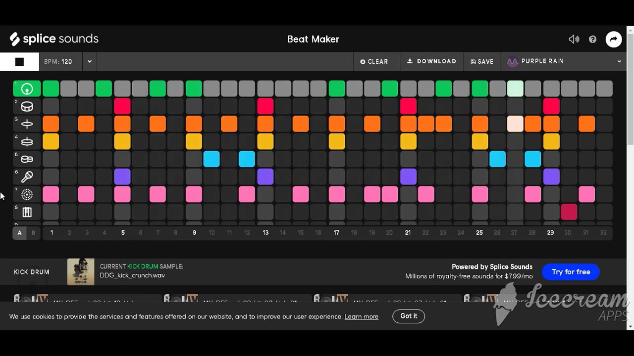 BEST FREE BEAT MAKERPROGRAM THAT I USE FOR MY BEATS - Splice - YouTube