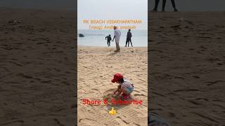 Rk Beach |Visakhapatnam| #realvideo #rkbeach #bestshort #love #mustwatch