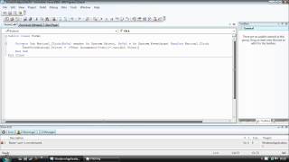 Visual Basic 2008 Tutorial 6 Saving a Text File