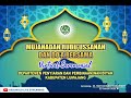 (LIVE) MUJAHADAH RUBU'USSANAH KAB/KO LUMAJANG (VIRTUAL) | 23 JANUARI 2021