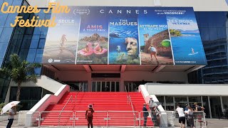 Cannes Film 🎥 Festival Tour || Cannes, France 🇫🇷 ||