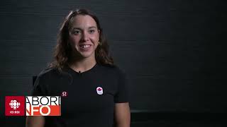 Jeux olympiques 2024 : découvrez Mary-Sophie Harvey | D'abord l'info
