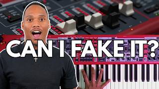 I Never Play Organ… So I Finally Tried the Nord Stage 4 Organ