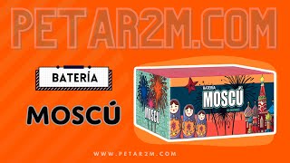 BATERIA MOSCU Petar2M.com