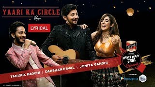Yaari Ka Circle - Darshan Raval | Lyrical WhatsApp Status | Latest Hit Song 2019