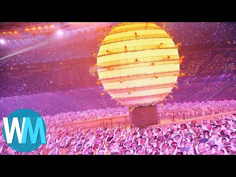 Top 10 Olympic Opening Ceremonies Top 10 Olympic Opening Ceremonies