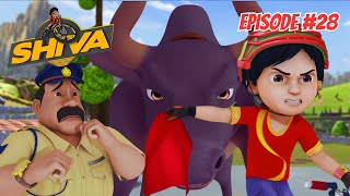 Bull ने Ladoo Singh को दिए हवा में झूले | Shiva | शिवा | Full Episode 28