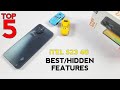 iTel S23 4G Top 5 Best/Hidden Features - Secret Tips And Tricks itel S23