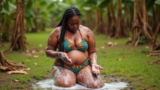 She TOOK HER BATH OPENLY at the Village River Because #Africantales #Tales #Africanfolklore #Folks