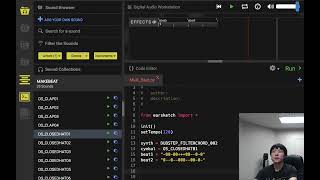 10 makeBeat in EarSketch Python Programming