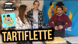 Tartiflette ENOOOOOORME avec les TART’IFLETTE de KEDGE Bordeaux !