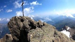 Hoher Riffler (3168 m) \u0026 Kleiner Riffler (3014 m) I Verwall Alpen, Verwall Alps, Alpii Verwall