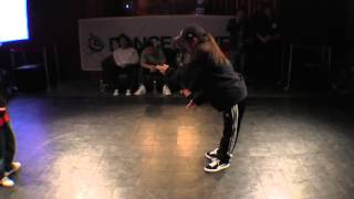 MiYU (Lil'k) vs R！∀ (ARDOR) BEST8 / DANCE@LIVE 2016 KIDS KANTO CLIMAX