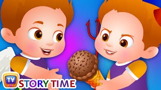 The Father’s Day Gift - ChuChu TV Storytime Good Habits Bedtime Stories for Kids