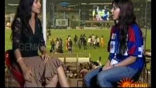 Gulte.com - Samantha Interview At T20 Tollywood Trophy