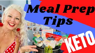 Keto Diet Meal Prep Tips for One #shorts #youtubeshorts