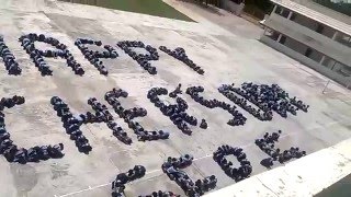 Svvn, Dondapadu, Happy Teachers day Formation with students