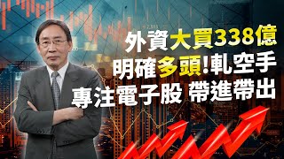 吳凡【股期來點名】20231214 外資大買338億 明確多頭! 軋空手 跟上贏家腳步 專注電子股