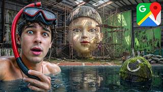 Exploring Abandoned Movie Locations on Google Maps!