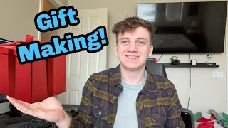 Making Gifts | For Secret Santa