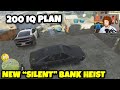 Mr K First Time Silent Bank Heist And 200 IQ FAVELA ESCAPE PLAN With Chawa! | GTA 5 Prodigy RP