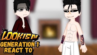 Lookism Generation 1 React to Gun