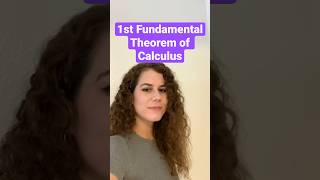1st Fundamental Theorem of Calculus | AP Calculus | Calculus 1 #shorts