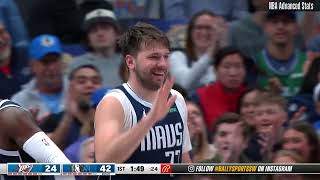 Luka Doncic 32 pts 8 reb 9 ast vs Oklahoma City Thunder | 2024-02-10