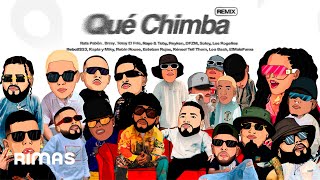Rafa Pabön, Brray, Totoy el Frío (ft. various artists) - Que Chimba Remix (Visua