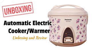 Unboxing Panasonic Automatic cooker | Warmer | With complete Details | Malayalam