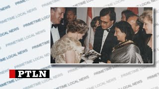 Doctor Raff and Zuhy Sayeed and their families have a long history with Queen Elizabeth