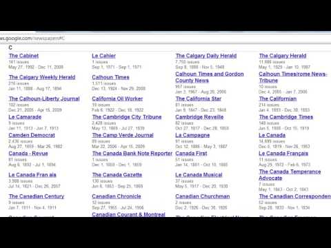 Where to Find Old Newspaper Articles Where to Find Old Newspaper Articles