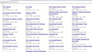 Where to Find Old Newspaper Articles