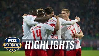 RB Leipzig vs. Hertha BSC Berlin | 2019 Bundesliga Highlights