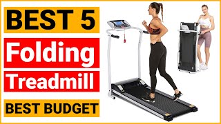 Top 5 Best Folding Treadmill for Exercise at Home ✅✅✅