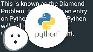 How does Python's super() work with multiple inheritance?