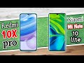 Redmi 10X Pro 5G Vs Xiaomi Mi Note 10 Lite | Redmi vs Xiaomi | compare tech | OyeJakkee