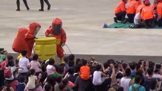 香港消防及救護學院開放日2016年5月8日火警演練