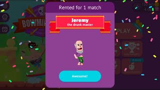 Bowmasters (IOS) Jeremy _the Drunk Master Gameplay