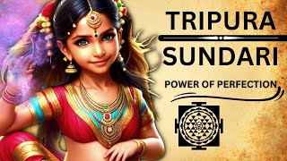 Tripura Sundari : The Power of perfection | #BrahmajVedicEra