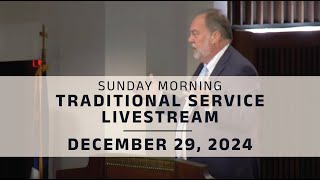 Coral Ridge Traditional Livestream, 11am, 12-29-24