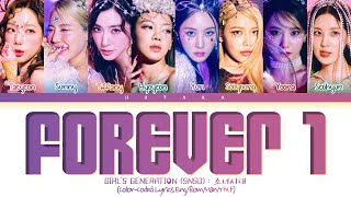 Girls' Generation (소녀시대) 'Forever 1' Lyrics (Color Coded Lyrics)