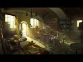 Magic Bookstore in the Woods - Iroh's Bookstore | Fantasy Music Ambience