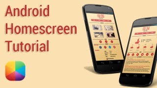 Paper Web (by jbThemes) - Android Homescreen Tutorial